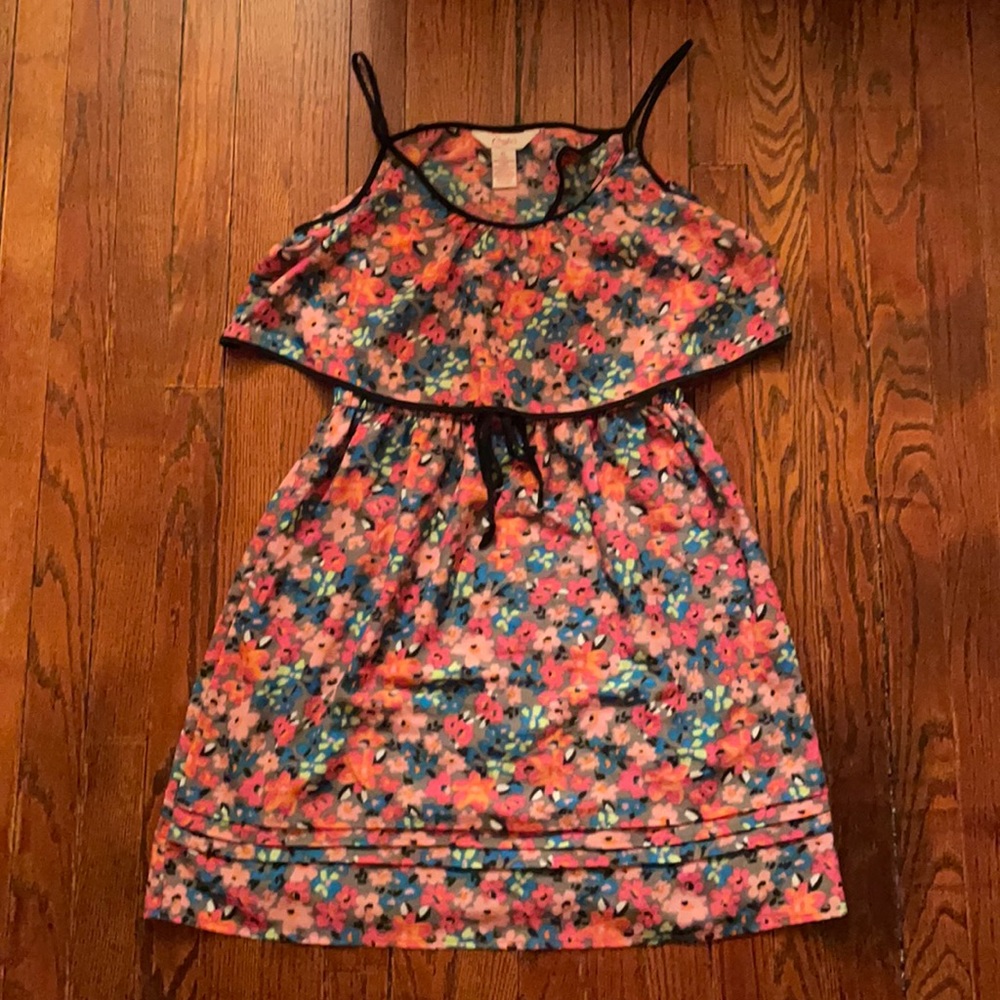 CANDIES Floral Strap Dress